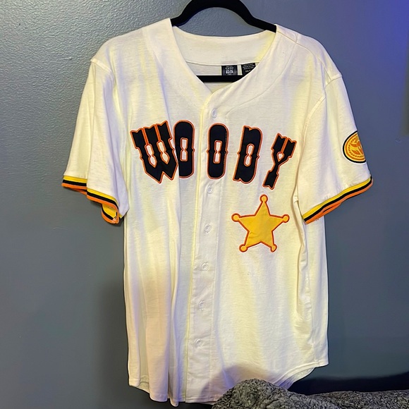 Tops Toy Story Woody Baseball Jersey Shirt Poshmark
